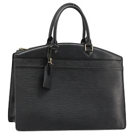 LOUIS VUITTON Epi Riviera Hand Bag Black M48182 LV