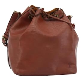 LOUIS VUITTON Epi Noe Schultertasche Braun M44028 LV