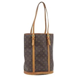 LOUIS VUITTON Monogram Bucket GM Shoulder Bag M42236 LV