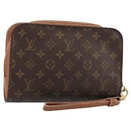 LOUIS VUITTON Monogram Orsay Clutch Bag M51790 LV