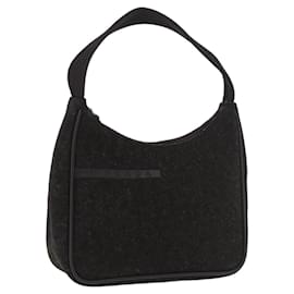 PRADA PRADA Sports Hand Pouch Wool Khaki Silver
