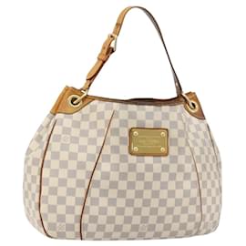LOUIS VUITTON Damier Azur Galliera PM Shoulder Bag N55215 LV - Louis Vuitton