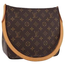 LOUIS VUITTON Bolso de hombro Monogram Looping MM M51146 LV
