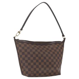 LOUIS VUITTON Damier Ebene Illovo MM Shoulder Bag N51995 LV