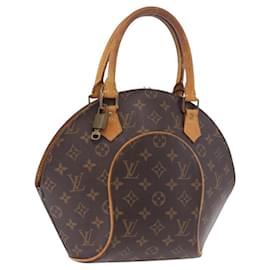 LOUIS VUITTON Monogram Ellipse PM Hand Bag M51127 LV