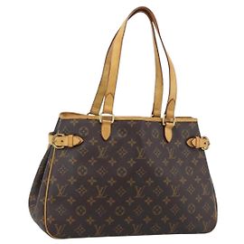 LOUIS VUITTON Monogram Batignolles Horizontal Tote Bag M51154 LV
