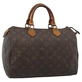 LOUIS VUITTON Monogram Speedy 30 Bolsa de mão M41526 LV