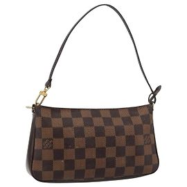 LOUIS VUITTON Damier Ebene Navona Accessory Pouch N51983 LV