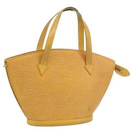 LOUIS VUITTON Epi Saint Jacques Shopping Bag Yellow M52269 LV