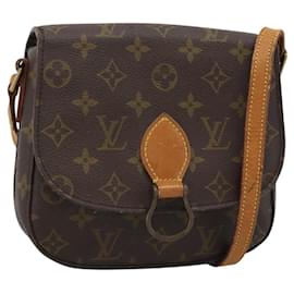 LOUIS VUITTON Monogram Saint Cloud MM Shoulder Bag M51243 LV