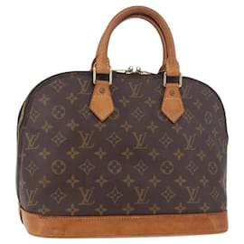 LOUIS VUITTON Bolso de mano Alma Monogram M51130 LV