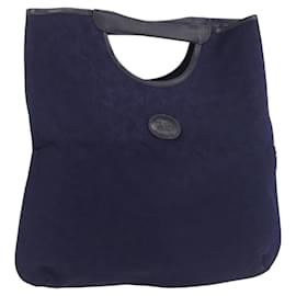 Céline CELINE C Sulky Hand Bag Canvas Navy