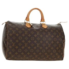 LOUIS VUITTON Monogram Speedy 40 Hand Bag M41522 LV