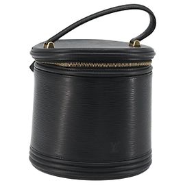 LOUIS VUITTON Epi Cannes Hand Bag Black M48032 LV
