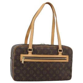 LOUIS VUITTON Monogram Cite GM Hand Bag M51181 LV