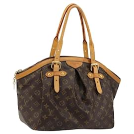 LOUIS VUITTON Monogram Tivoli GM Shoulder Bag M40144 LV