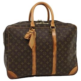 LOUIS VUITTON Monogram Sirius 45 Boston Bag M41408 LV