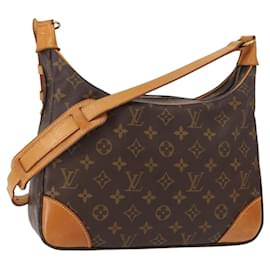 LOUIS VUITTON Monogram Boulogne 30 Shoulder Bag M51265 LV