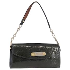 LOUIS VUITTON Vernis Sunset Bluebird Clutch Bag Bluenuit M93680 LV