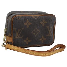 LOUIS VUITTON Monogram Trousse Wapity Pouch M58030 LV