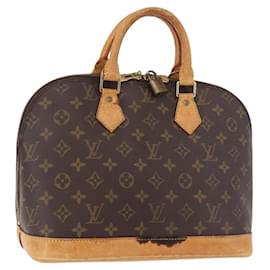 LOUIS VUITTON Monogram Alma Hand Bag M51130 LV