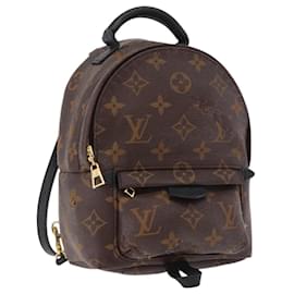 LOUIS VUITTON Monogram Palm Springs MINI Backpack M44873 LV