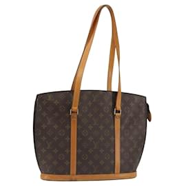LOUIS VUITTON Monogram Babylone Tote Bag M51102 LV