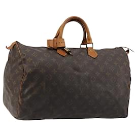 LOUIS VUITTON Monogram Speedy 40 Hand Bag M41522 LV