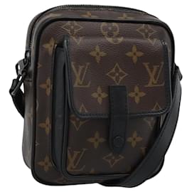 LOUIS VUITTON Macassar Christopher Wearable Wallet Bag M69404 LV