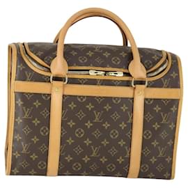 LOUIS VUITTON Monogram Sac Shan 40 Pet Carry M42024 LV