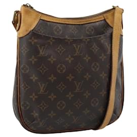 LOUIS VUITTON Monogram Odeon PM Shoulder Bag M56390 LV