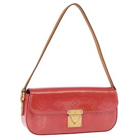 LOUIS VUITTON Monogram Vernis Malibu Street Bag Fran Boise M9150F LV