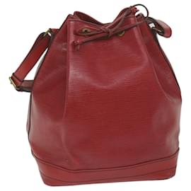 LOUIS VUITTON Epi Noe Shoulder Bag Red M44007 LV