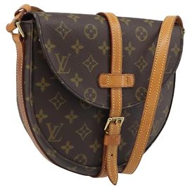 LOUIS VUITTON Monogram Chantilly MM Shoulder Bag M51233 LV