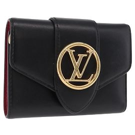 LOUIS VUITTON Portefeuille LV Pont Neuf Pelle compatta M69175