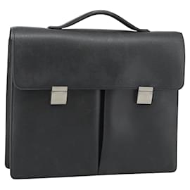 LOUIS VUITTON Taiga Serviette Kazan Borsa da lavoro Ardoise M30802 LV