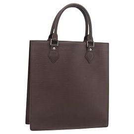 LOUIS VUITTON Epi Sac Plat PM Handtasche Farbe moka M5274D LV