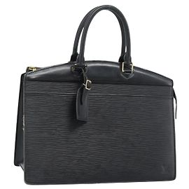 LOUIS VUITTON Epi Riviera Hand Bag Black M48182 LV