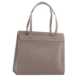 LOUIS VUITTON Epi Croisette GM Tote Bag Lilac M5250B LV
