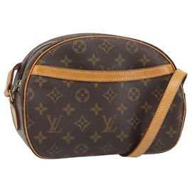 LOUIS VUITTON Monogram Blois Schultertasche M51221 LV