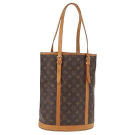 LOUIS VUITTON Monogram Bucket GM Shoulder Bag M42236 LV