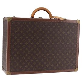 LOUIS VUITTON Monogram Alzer 55 Trunk M21229 LV
