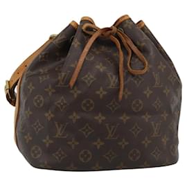 LOUIS VUITTON Monogram Petit Noe Shoulder Bag M42226 LV