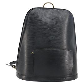 LOUIS VUITTON Epi Coblanc Shoulder Bag Black M52292 LV
