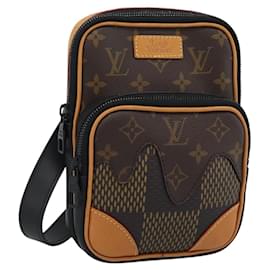 LOUIS VUITTON Damier Giant Amazon Sling Bag Bag Brown N40379 LV