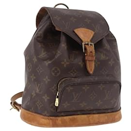 LOUIS VUITTON Monogram Montsouris MM Backpack M51136 LV - Louis Vuitton