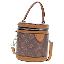 LOUIS VUITTON Monogram LV Pop Cannes Hand Bag 2way M55457 LV