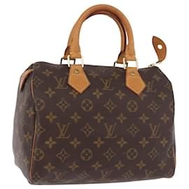 LOUIS VUITTON Monogram Speedy 25 Hand Bag M41528 LV