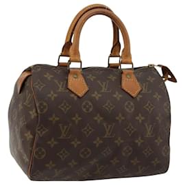 LOUIS VUITTON Monogram Speedy 25 Hand Bag M41528 LV