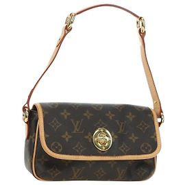 LOUIS VUITTON Monogram Tikal PM Shoulder Bag M40078 LV